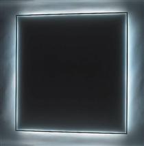 Untitled (Light Encasement) - Doug Wheeler
