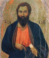 Apostle Jacob - Duccio di Buoninsegna
