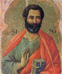 Apostle Simon - Duccio di Buoninsegna