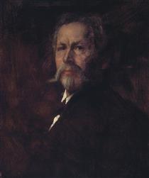 Self Portrait - Eastman Johnson