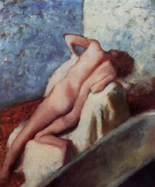 After the Bath, 1896 - Edgar Degas