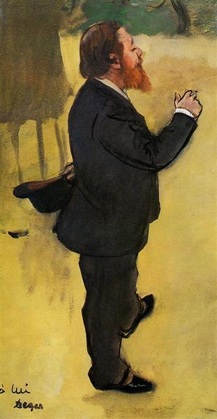 Carlo Pellegrini, 1876 - 1877 - Edgar Degas