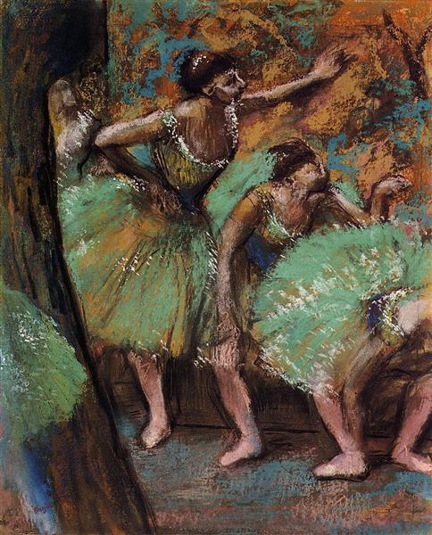Dancers, 1898 - Едґар Деґа