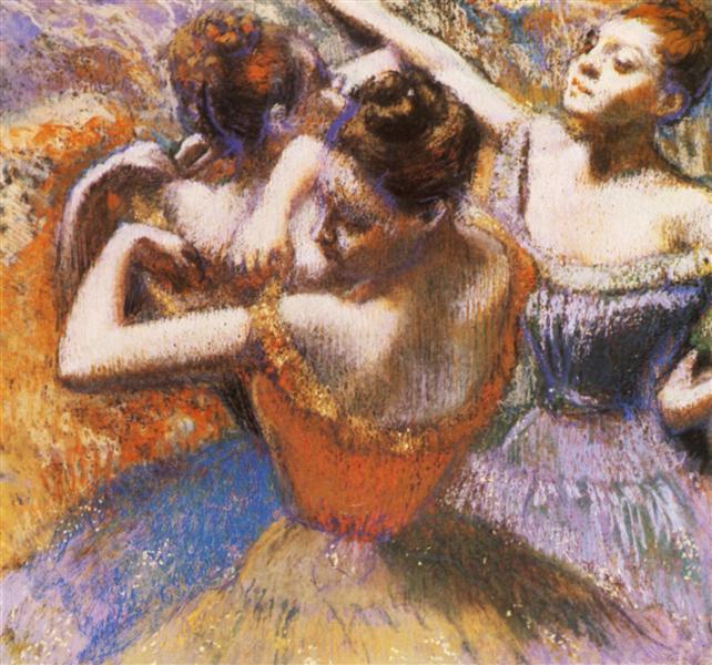 Dancers, 1899 - Едґар Деґа