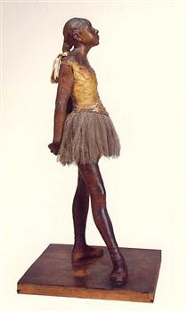 Little Dancer, Fourteen Year Old - Edgar Degas