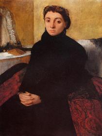 Josephine Gaujelin - Edgar Degas