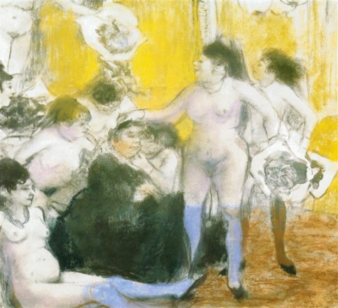The festival of the owner, 1876 - 1877 - Edgar Degas