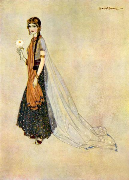 Asenath - from the Picture Book for the Red Cross - Edmund Dulac