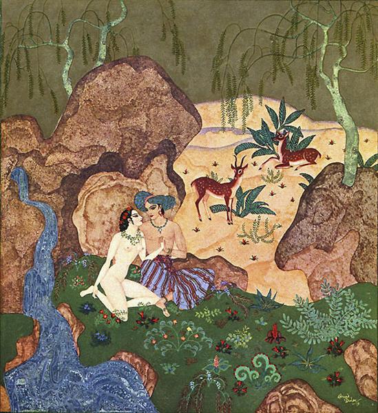 The Pearl of Love, from The Kingdom of the Pearl - Edmund Dulac