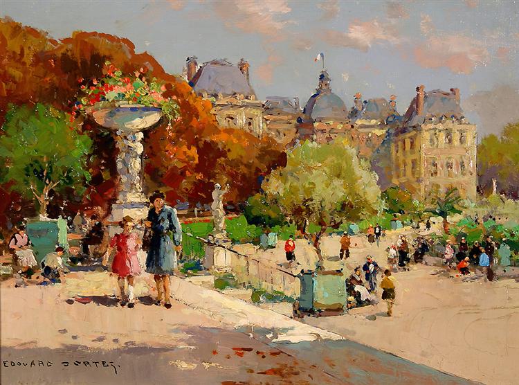 Tuileries Garden - Édouard Cortès