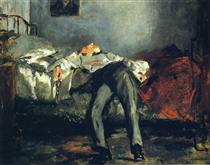 Der Selbstmörder - Édouard Manet