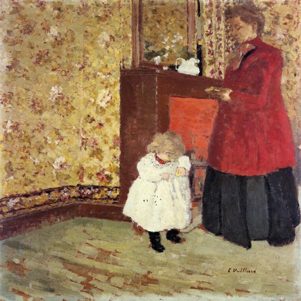 Mother and Child, 1900 - Edouard Vuillard