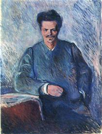 August Stindberg - Edvard Munch
