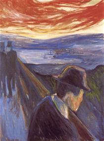 Désespoir - Edvard Munch