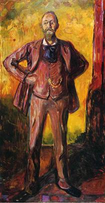 Daniel Jacobsen - Edvard Munch