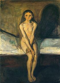 Pubertät - Edvard Munch