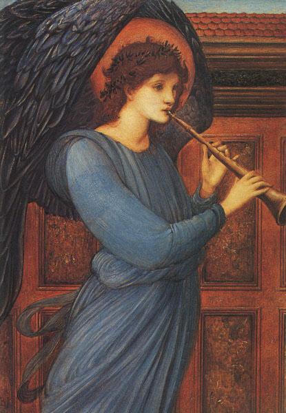 L'Ange, 1881 - Edward Burne-Jones