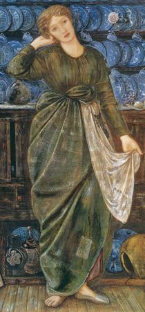 Cinderella - Edward Burne-Jones