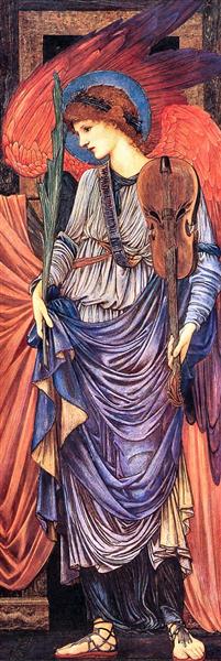 Musical Angels - Edward Burne-Jones