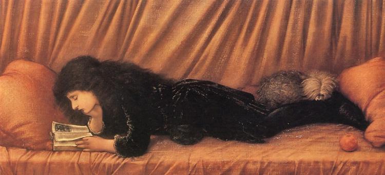 Портрет Кэти ЛЬюис, 1886 - Эдвард Бёрн-Джонс
