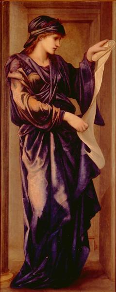 Sybil - Edward Burne-Jones