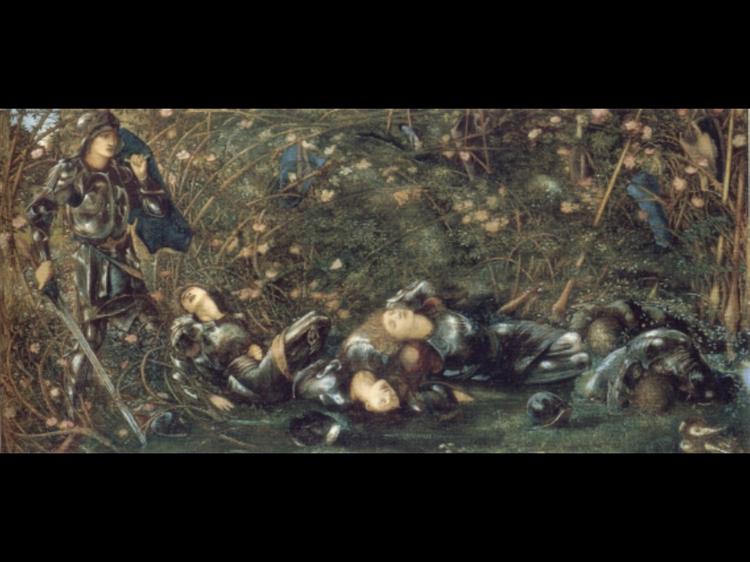 The Briar Wood - Edward Burne-Jones