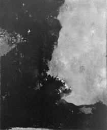 Untitled (Black Painting) - Edward Corbett
