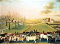 The Cornell Farm - Эдвард Хикс