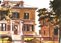 Davis House - Edward Hopper