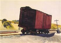 Freight Car at Truro - Эдвард Хоппер