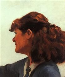 Jo Painting - Edward Hopper