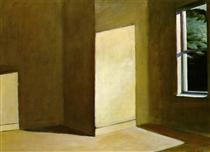 Sun in an Empty Room - Edward Hopper