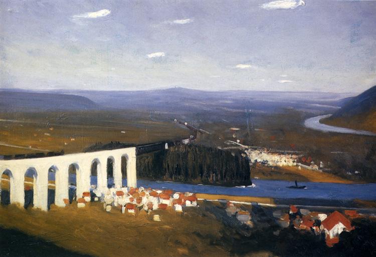Valley of the Seine, 1909 - Edward Hopper