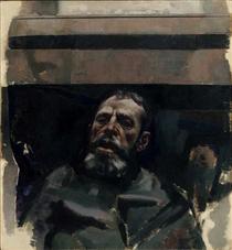 Self Portrait - Edwin Dickinson