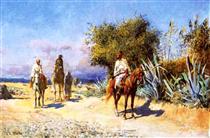 Arabs on the Move - Edwin Lord Weeks