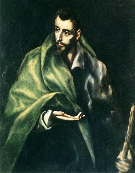 Apostle St. James the Greater, 1606 - El Greco