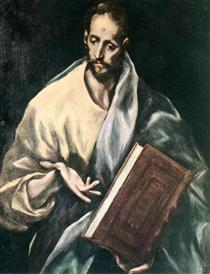 Апостол Иаков Младший - Эль Греко