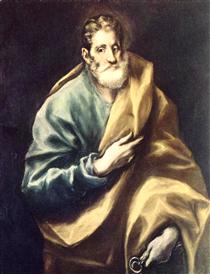 Apostle St. Peter - El Greco