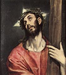 Cristo carregando a cruz - El Greco