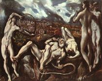 La Mort de Laocoon - El Greco