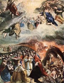 Anbetung des Namens Jesu - El Greco