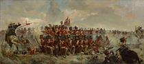 The 28th Regiment at Quatre Bras, 1815 - Elizabeth Thompson