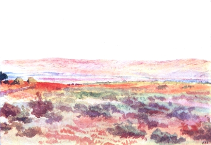The Plain of the Jordan, looking from New Jericho towards Mount Pisgah - Elizabeth Thompson