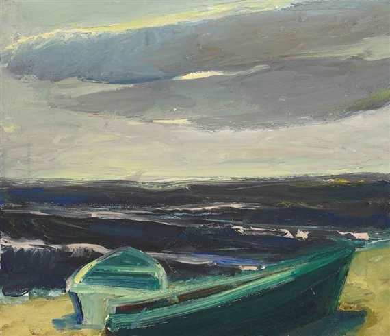 Boats, 1967 - Elmer Bischoff