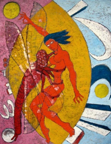 In embrace of a dragonfly, 1974 - Эндре Бартош