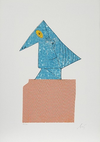 Baj Chez Picasso 4, 1969 - Энрико Бай
