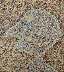Ritratto di Jackson Pollock - Enrico Baj