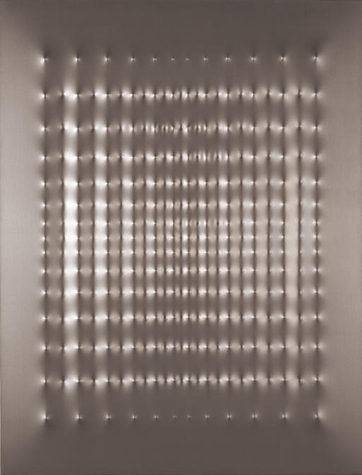 Superficie alluminio, 1969 - Энрико Кастеллани