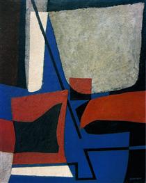 Abstract Composition - Enrico Prampolini