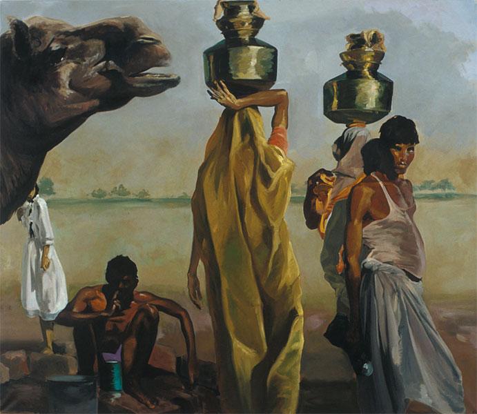 By the River, 1989 - Eric Fischl